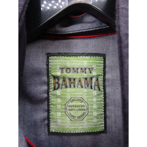 New England Patriots Sweatshirt Medium Tommy Bahama NFL 1/4 Zip Knit - Picture 11 of 13